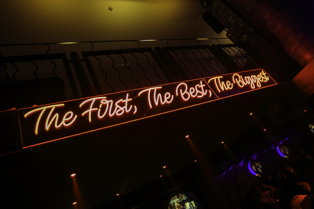 The glowing mantra that built an empire. Discover where cannabis hospitality began—in the heart of Amsterdam at The Bulldog Palace.